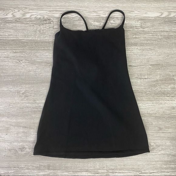 Lululemon Black Strappy Back Built in bra Tank Top - Picture 1 of 7